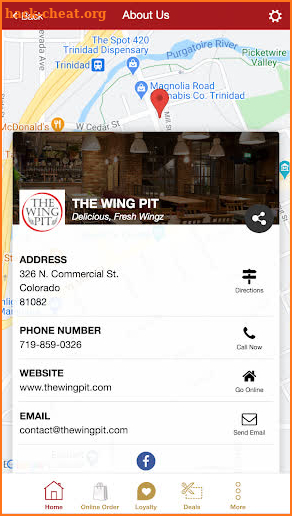 The Wing Pit screenshot