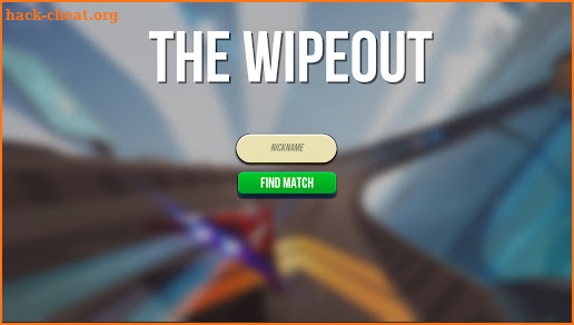 The Wipeout screenshot