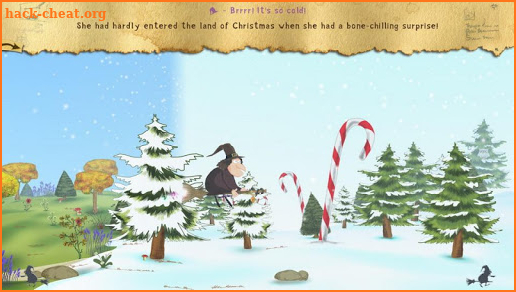 The Witch and the Christmas... screenshot