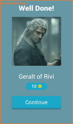 The Witcher Quiz - Guess Charactere Names screenshot