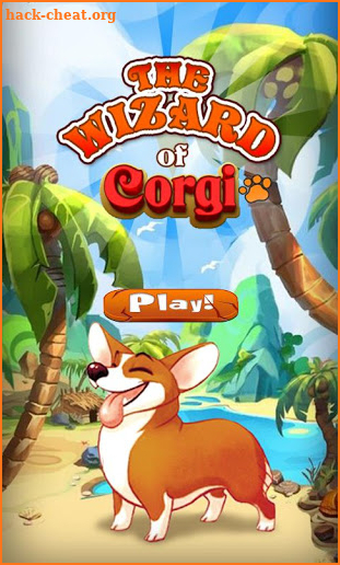 The Wizard Of Corgi - Match 3 Puzzle screenshot