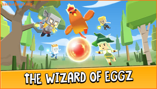 The Wizard of Eggz screenshot