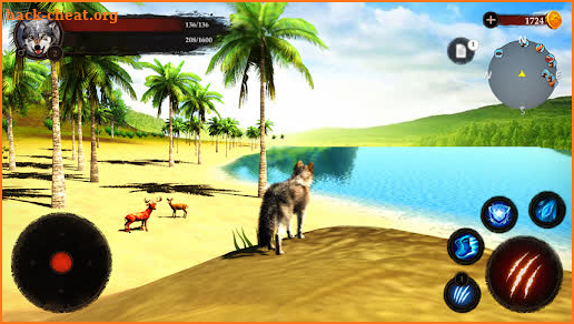 The Wolf Simulator screenshot