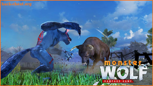 The Wolf Simulator : Angry Wild Animal Games screenshot
