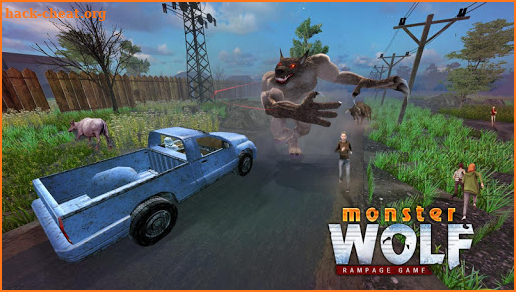 The Wolf Simulator : Angry Wild Animal Games screenshot