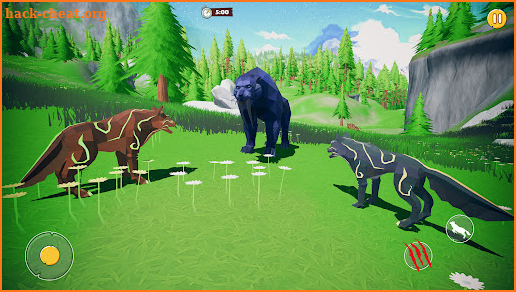 The Wolf Simulator -Wild Games screenshot