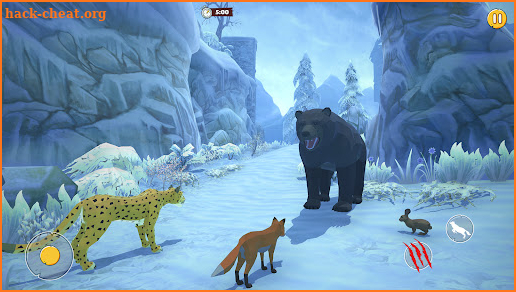 The Wolf Simulator -Wild Games screenshot
