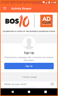 The Women's Leadership Forum screenshot