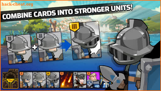 The Wonder Stone: Hero Merge Defense Clan Battle screenshot