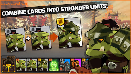 The Wonder Stone: Hero Merge Defense Clan Battle screenshot