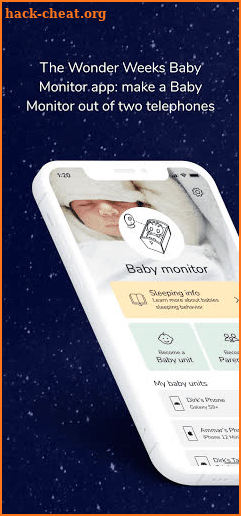The Wonder Weeks: Baby Monitor screenshot