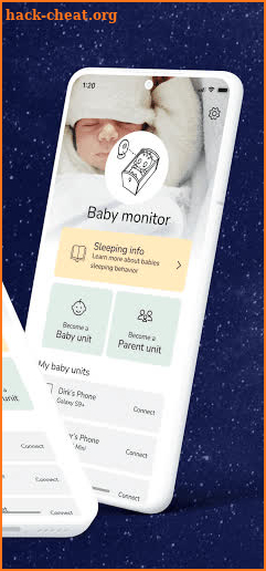 The Wonder Weeks: Baby Monitor screenshot