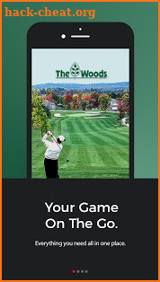 The Woods Golf screenshot