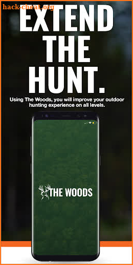 The Woods Hunting App - extend the hunt! screenshot