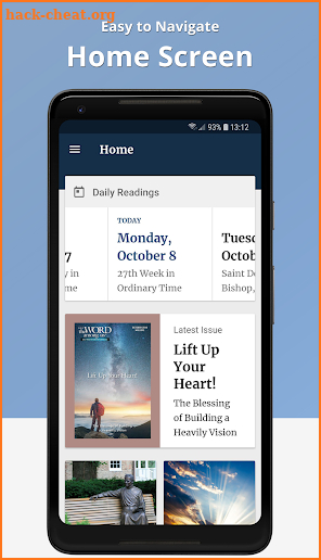 The Word Among Us – Daily Mass Readings & Prayer screenshot