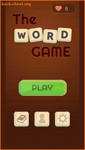 The Word Game screenshot