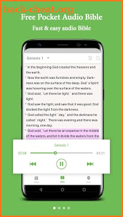 The World English Bible - Audio Bible, Offline screenshot