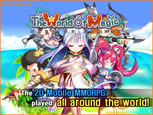 The World of Magic screenshot