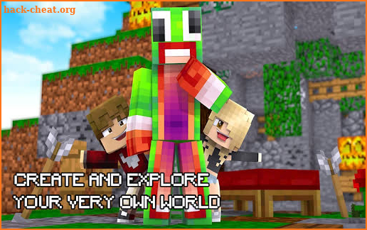 The World of Minecraft 2021 screenshot