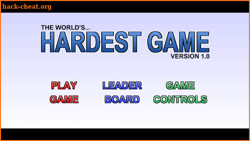 The World's Hardest Game screenshot