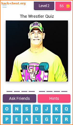 The Wrestler Quiz screenshot