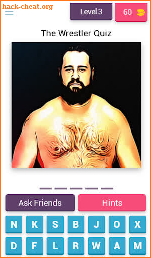 The Wrestler Quiz screenshot