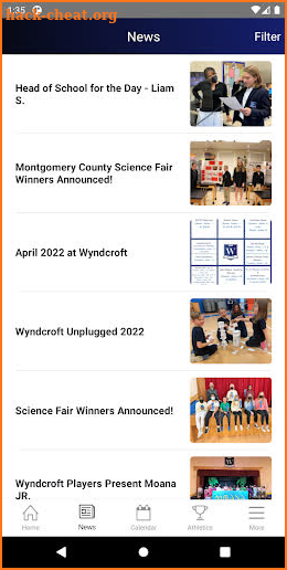 The Wyndcroft School screenshot