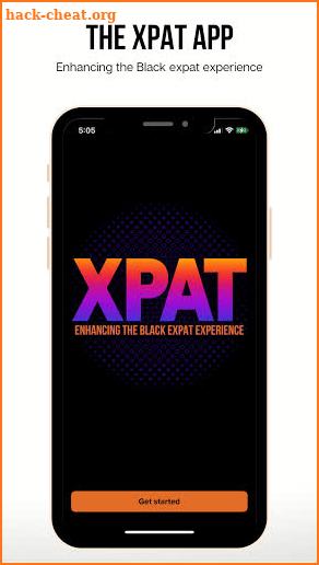 The Xpat App screenshot
