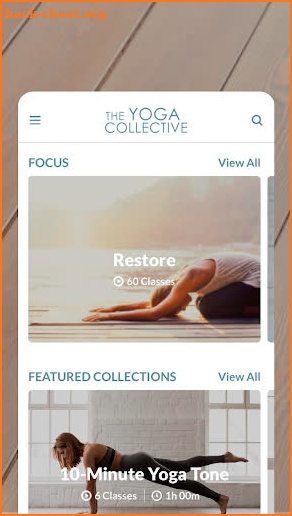 The Yoga Collective screenshot