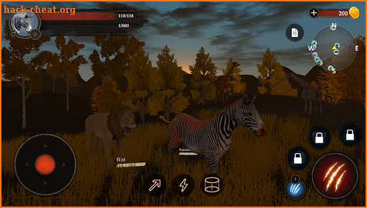 The Zebra screenshot