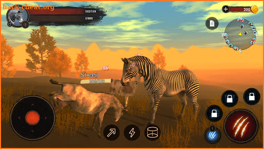 The Zebra screenshot
