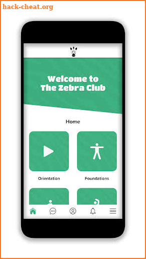 The Zebra Club screenshot