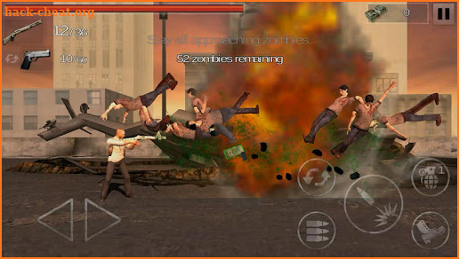 The Zombie: Gundead screenshot