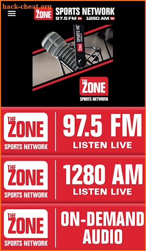 The Zone Sports Network screenshot