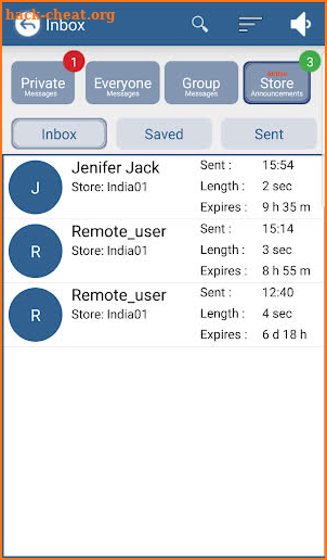 Theatro Manager App screenshot