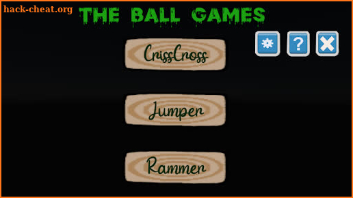 TheBallGames screenshot