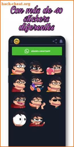 TheDaarick28 - Stickers para WhatsApp screenshot