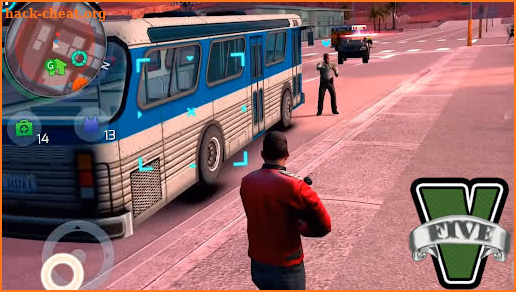Theft Craft Auto for GTA Mcpe screenshot