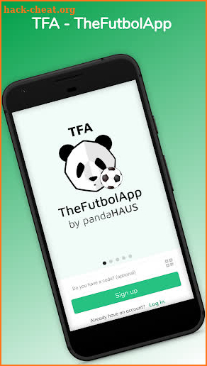 TheFutbolApp - TFA by pandaHAUS screenshot