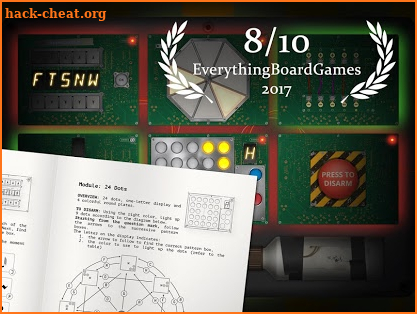 Them Bombs: co-op board game play with 2-4 friends screenshot