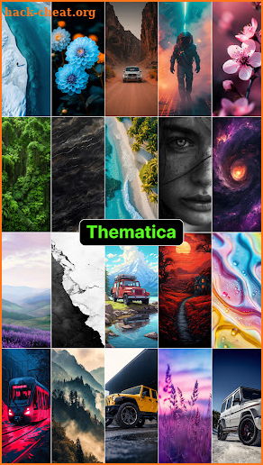 Thematica: Daily Wallpapers screenshot