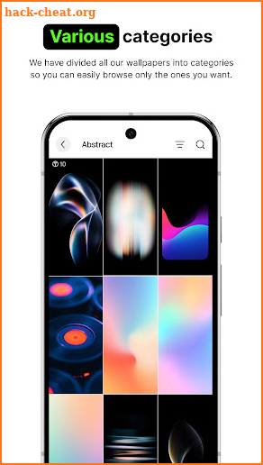 Thematica: Daily Wallpapers screenshot