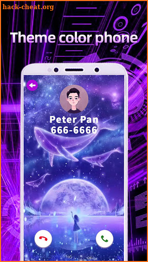 Theme Color Phone screenshot