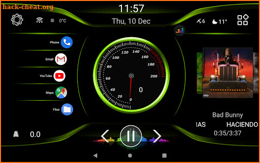 Theme Flexure for Car Launcher screenshot