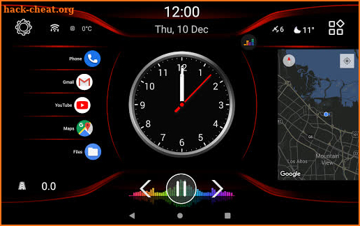 Theme Flexure for Car Launcher screenshot