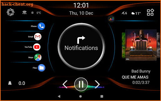 Theme Flexure for Car Launcher screenshot