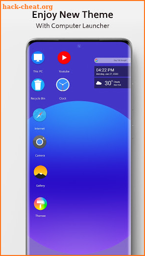 Theme for Android 11 screenshot