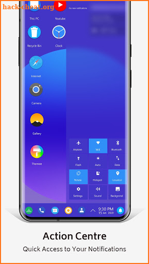 Theme for Android 11 screenshot