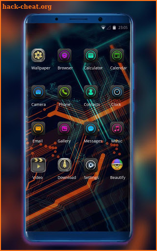 Theme for Asus ROG Phone wallpaper screenshot
