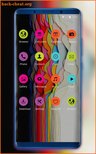 Theme for asus zenfone max pro M1 color wallpaper screenshot